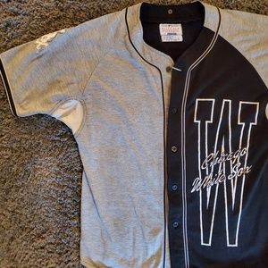 Vintage start Chicage Whitesox button up L